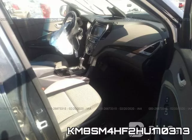 KM8SM4HF2HU170373 фото 3