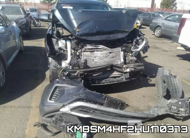 KM8SM4HF2HU170373 фото 4