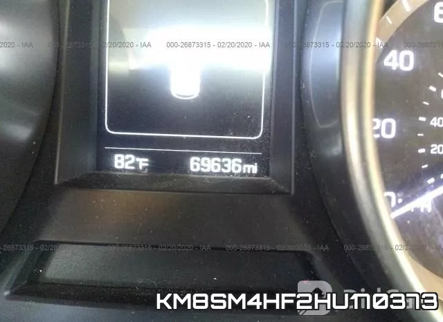 KM8SM4HF2HU170373 фото 5