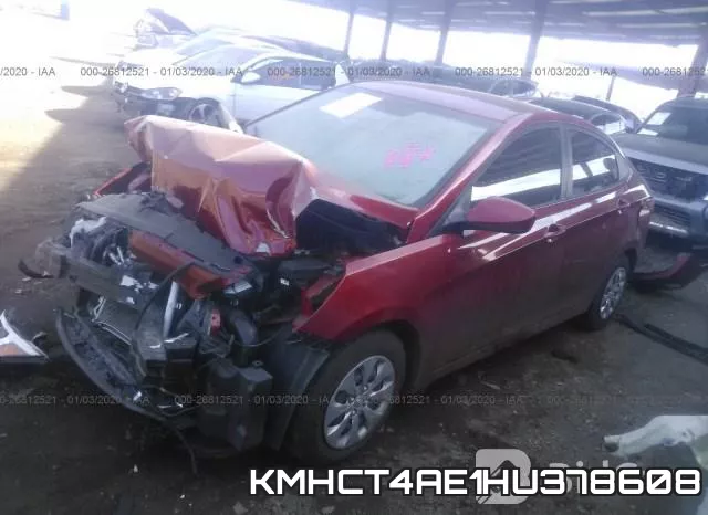 KMHCT4AE1HU378608 фото 2