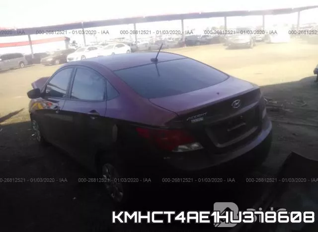 KMHCT4AE1HU378608 фото 3