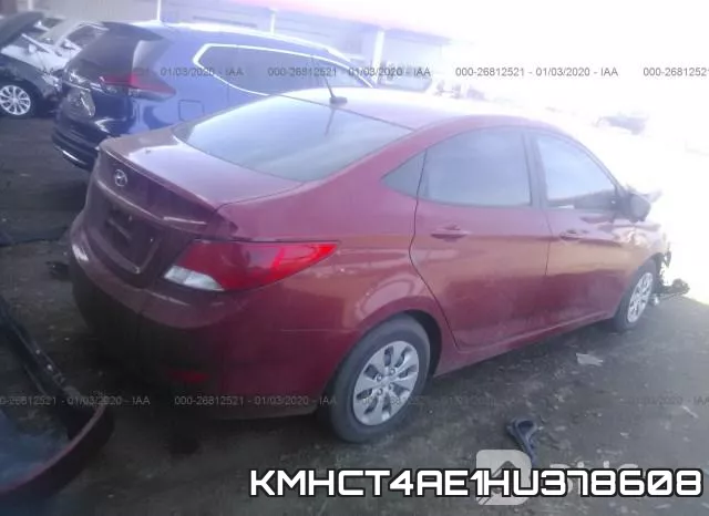 KMHCT4AE1HU378608 фото 4