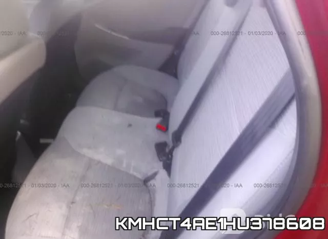 KMHCT4AE1HU378608 фото 7