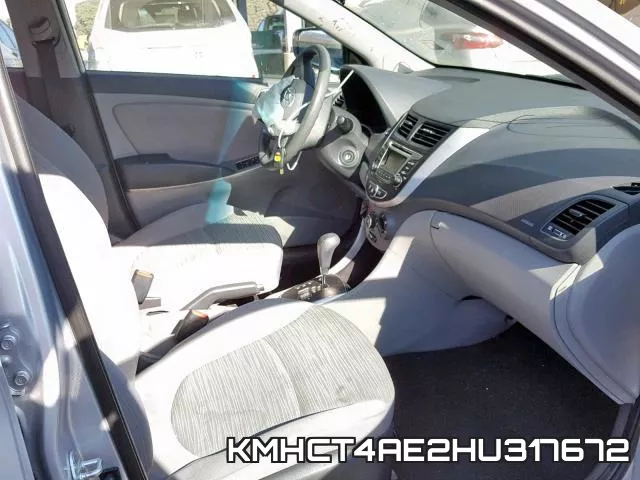 KMHCT4AE2HU317672 фото 4