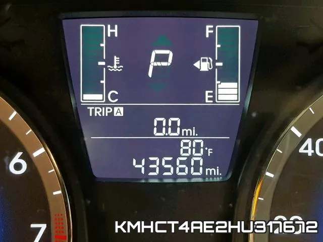 KMHCT4AE2HU317672 фото 6