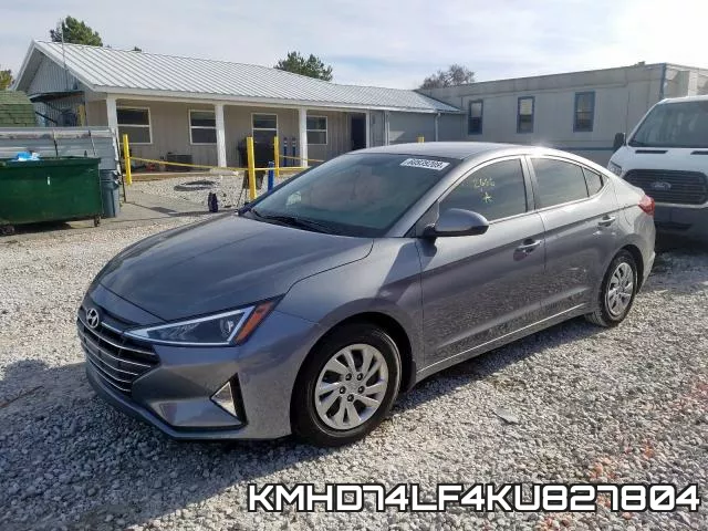 KMHD74LF4KU827804 фото 2