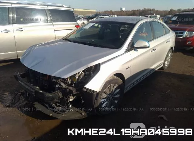 KMHE24L19HA045998 фото 2