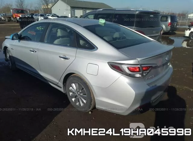 KMHE24L19HA045998 фото 3