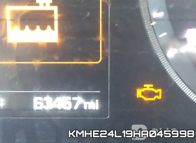KMHE24L19HA045998 фото 5