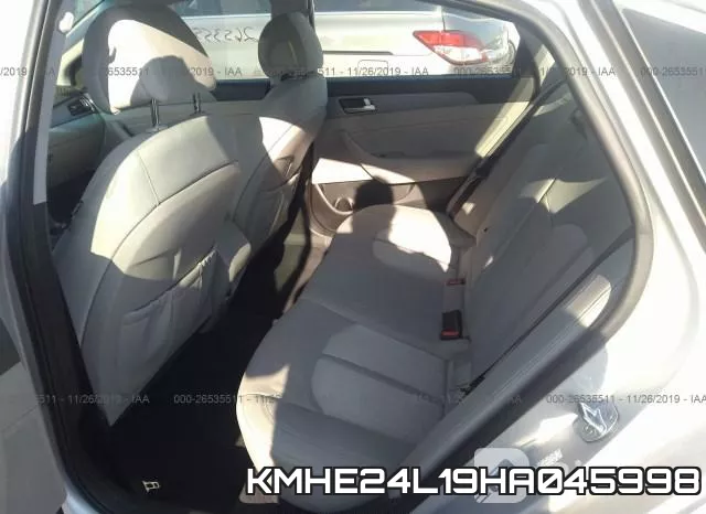 KMHE24L19HA045998 фото 6