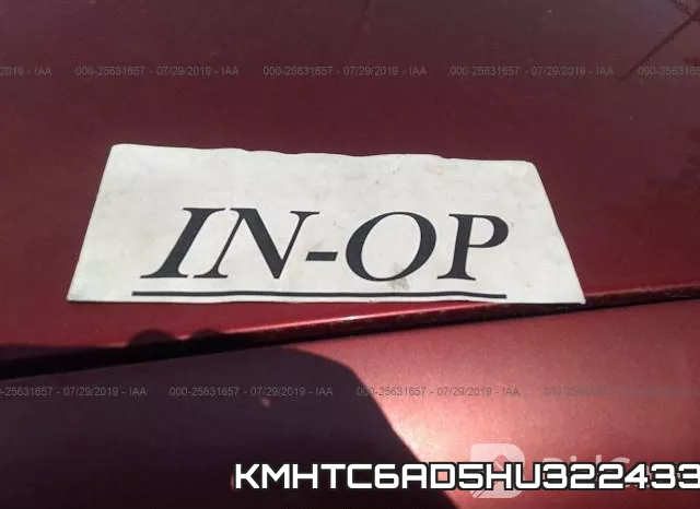 KMHTC6AD5HU322433 фото 5