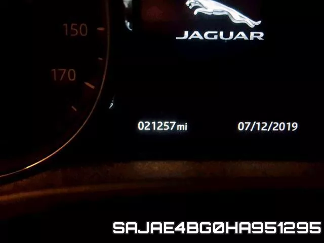 SAJAE4BG0HA951295 фото 8