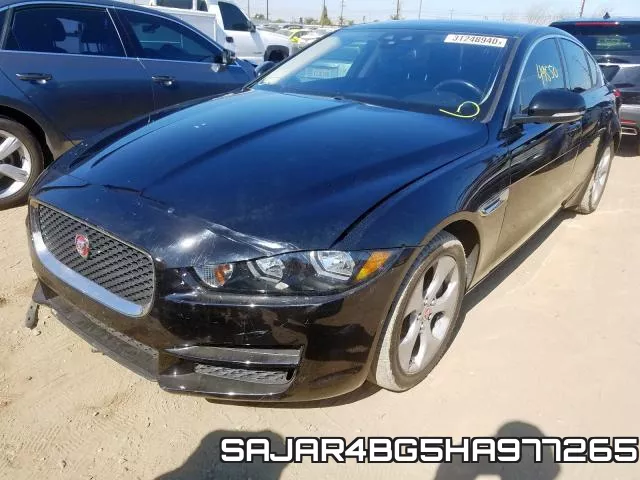 SAJAR4BG5HA977265 фото 3