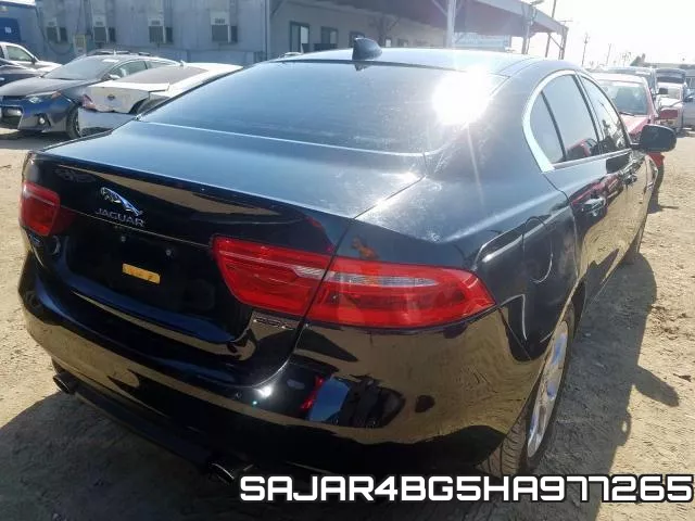 SAJAR4BG5HA977265 фото 4