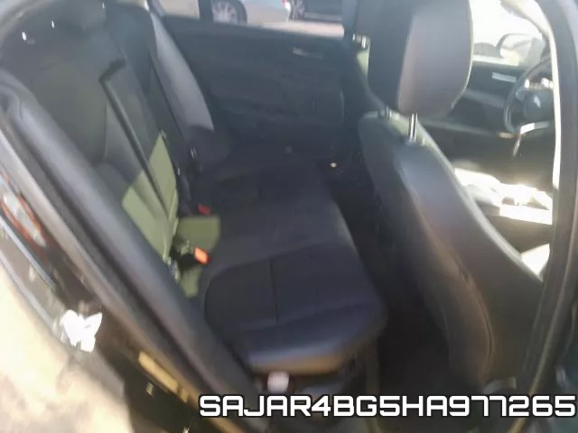 SAJAR4BG5HA977265 фото 6