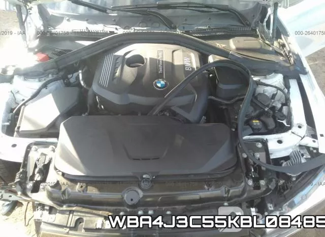 WBA4J3C55KBL08485 фото 2