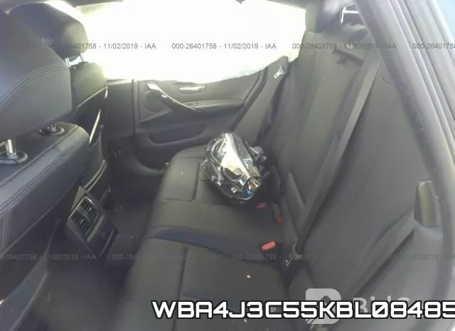 WBA4J3C55KBL08485 фото 5