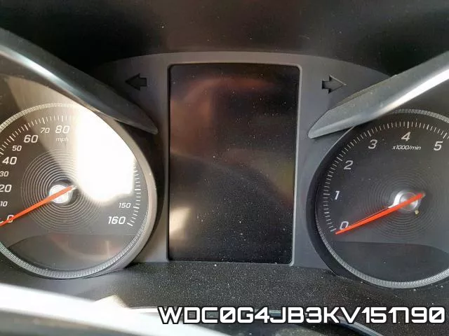 WDC0G4JB3KV151790 фото 8