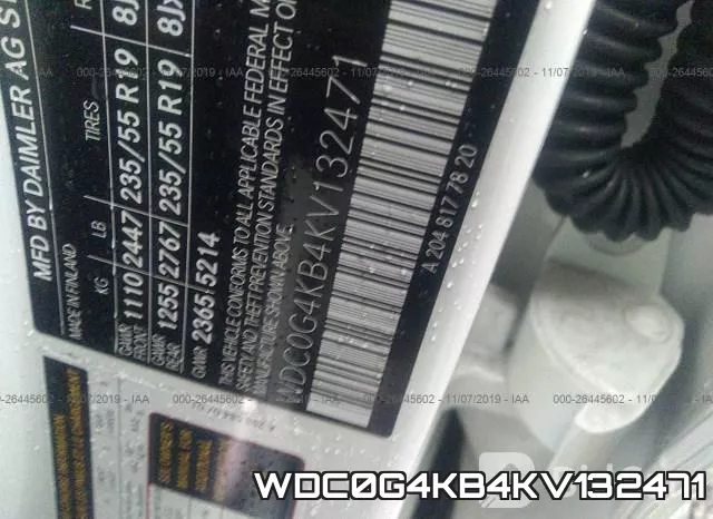 WDC0G4KB4KV132471 фото 7