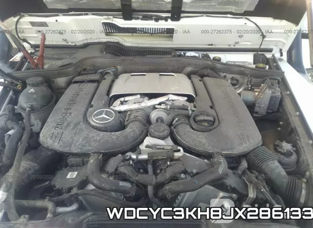 WDCYC3KH8JX286133 фото 2