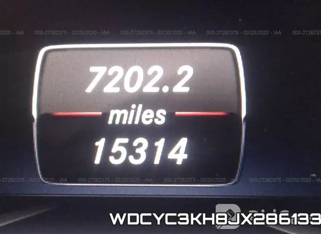 WDCYC3KH8JX286133 фото 7