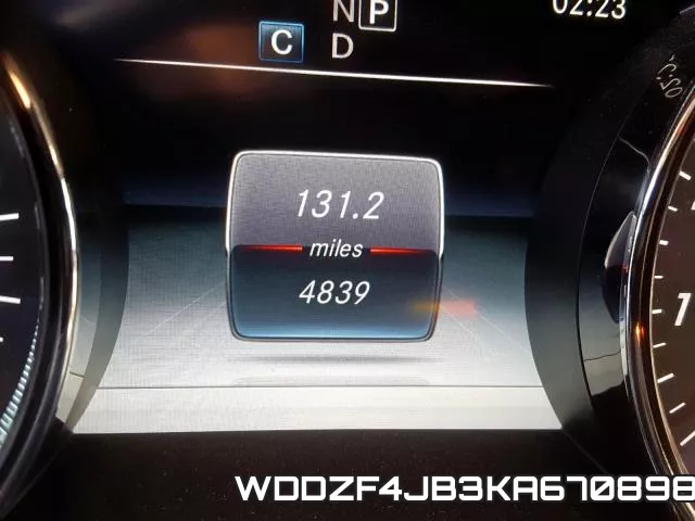 WDDZF4JB3KA670898 фото 8