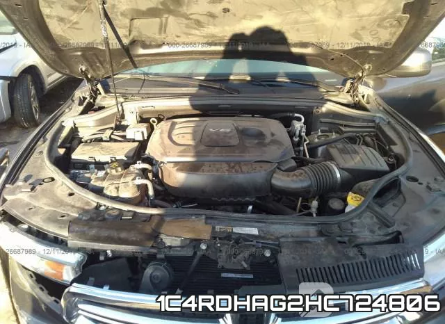 1C4RDHAG2HC724806 фото 2