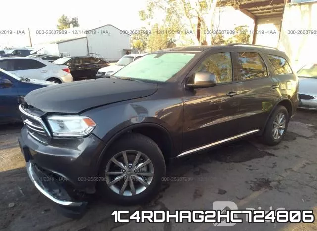 1C4RDHAG2HC724806 фото 3