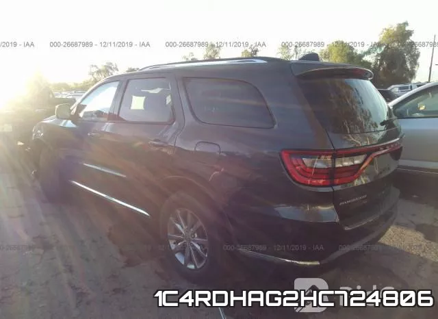 1C4RDHAG2HC724806 фото 4
