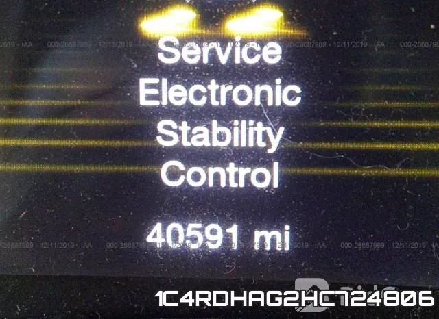 1C4RDHAG2HC724806 фото 7