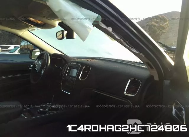 1C4RDHAG2HC724806 фото 8
