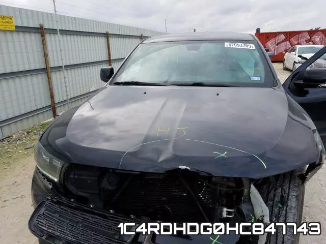 1C4RDHDG0HC847743 фото 4