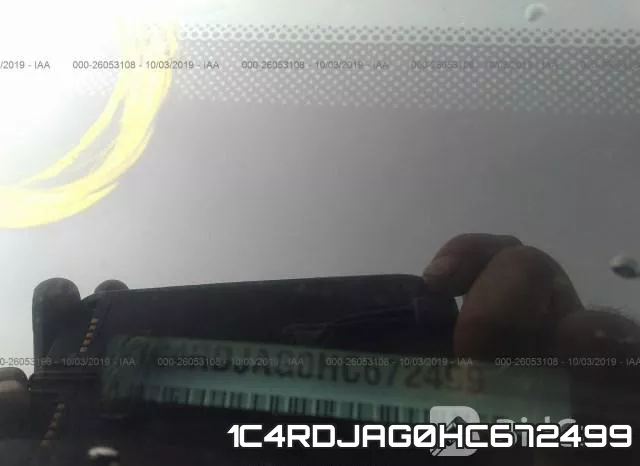 1C4RDJAG0HC672499 фото 6