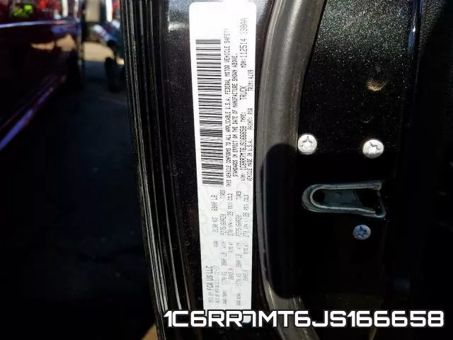 1C6RR7MT6JS166658 фото 2