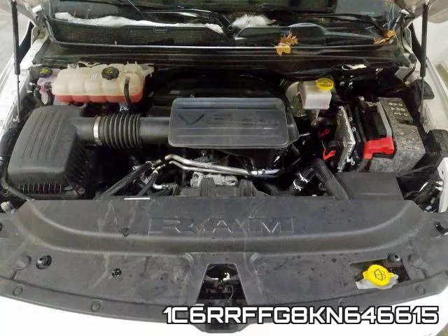 1C6RRFFG8KN646615 фото 2