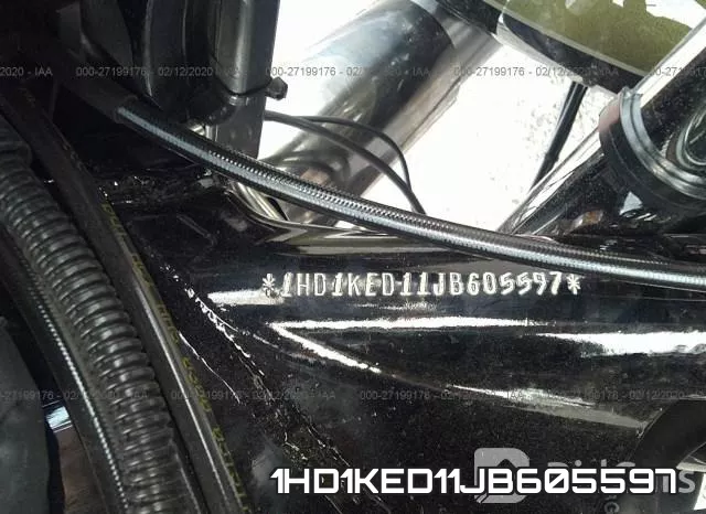 1HD1KED11JB605597 фото 2