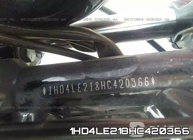 1HD4LE218HC420366 фото 2