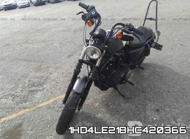 1HD4LE218HC420366 фото 3