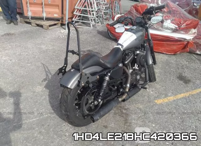 1HD4LE218HC420366 фото 5