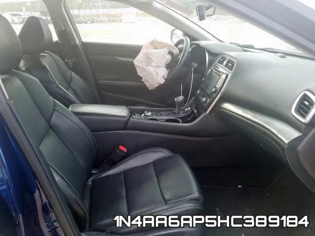 1N4AA6AP5HC389184 фото 4