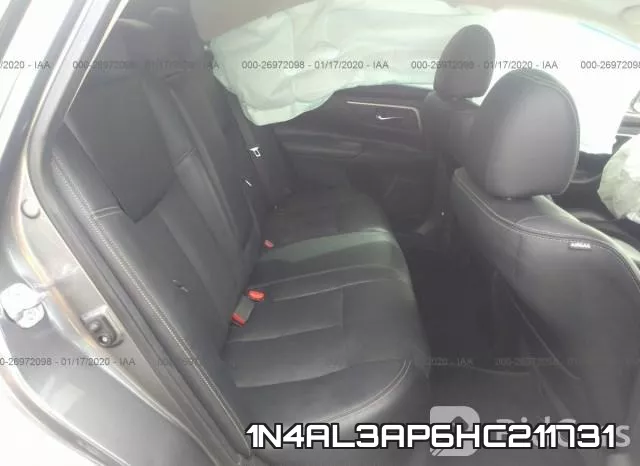 1N4AL3AP6HC211731 фото 6
