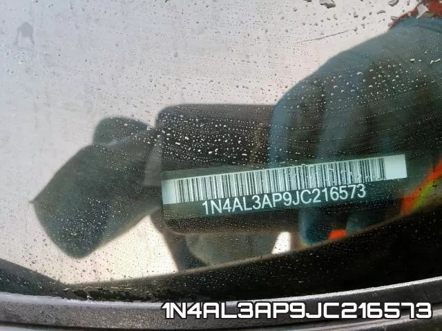 1N4AL3AP9JC216573 фото 2