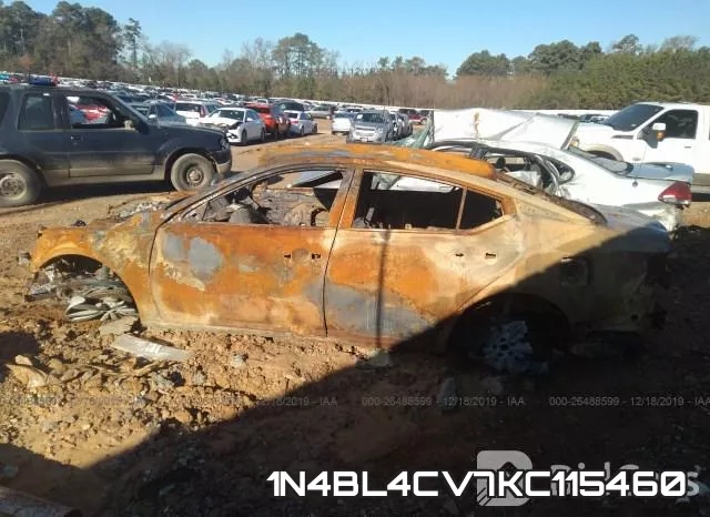 1N4BL4CV7KC115460 фото 2