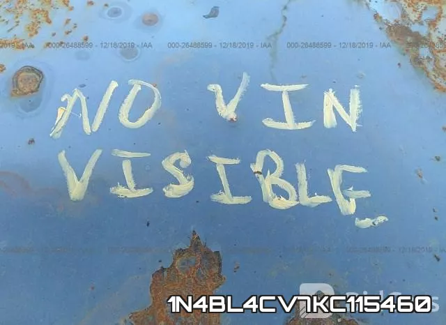 1N4BL4CV7KC115460 фото 5