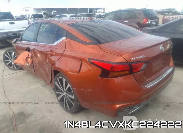 1N4BL4CVXKC224222 фото 3