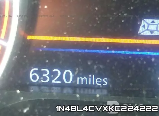 1N4BL4CVXKC224222 фото 7