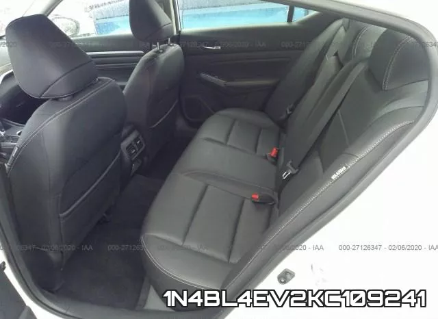 1N4BL4EV2KC109241 фото 6