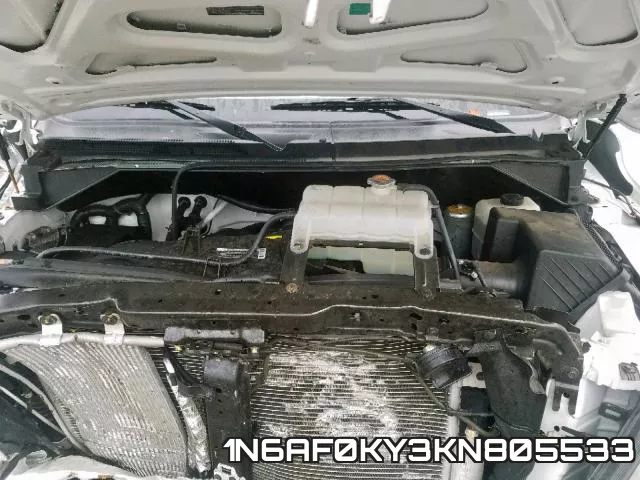 1N6AF0KY3KN805533 фото 7