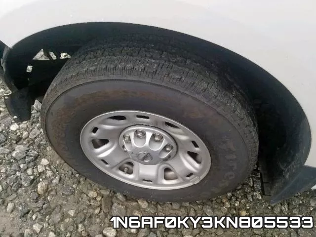 1N6AF0KY3KN805533 фото 9