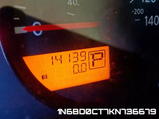 1N6BD0CT7KN736679 фото 8